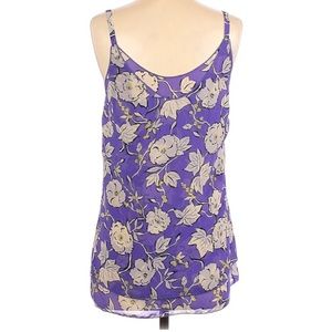 CAbi Purple Floral Tank